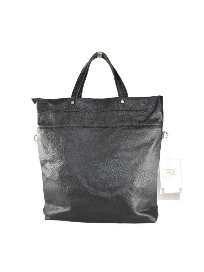 Woman synthetic leather hand bag - PB582