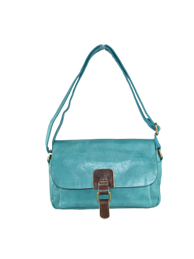 Unisex eco-leather shoulder bag - PB162