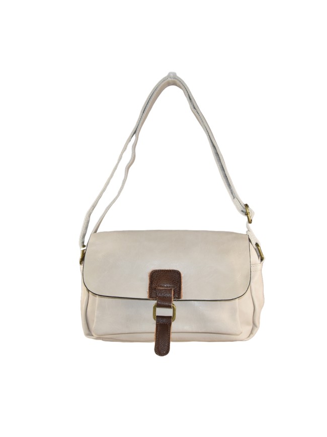 Unisex eco-leather shoulder bag - PB162