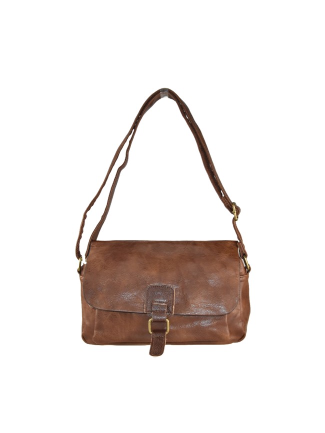 Unisex eco-leather shoulder bag - PB162