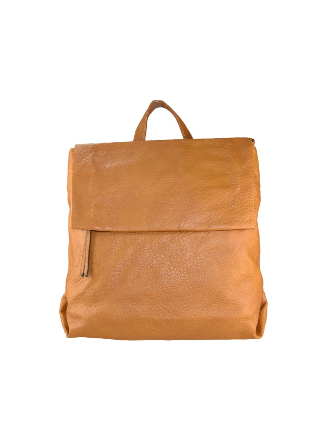 Unisex backpack synthetic leather bag - L166