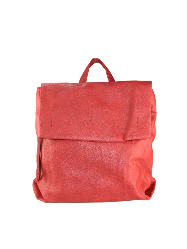 Unisex backpack synthetic leather bag - L166