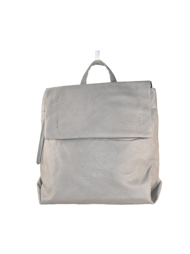 Unisex backpack synthetic leather bag - L166