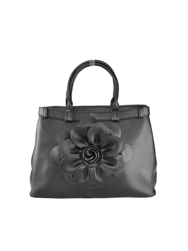 Woman synthetic leather tote bag - H504