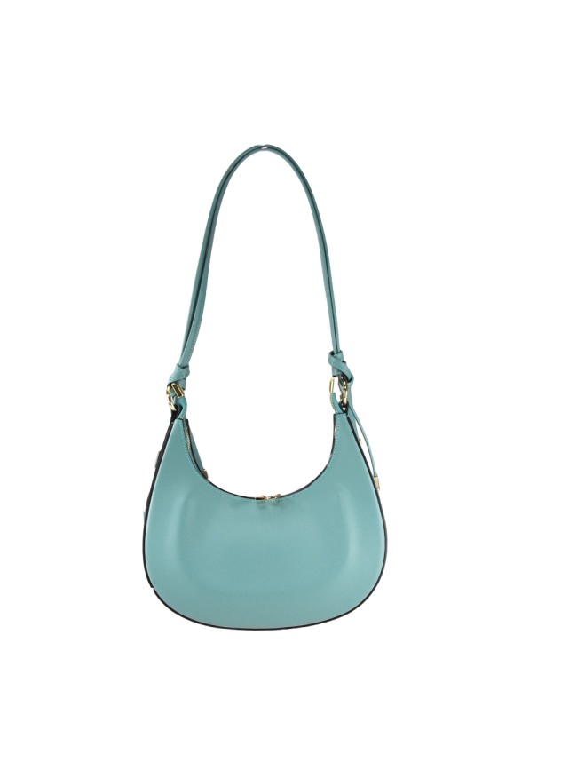 Woman leather shoulder bag - CE33836