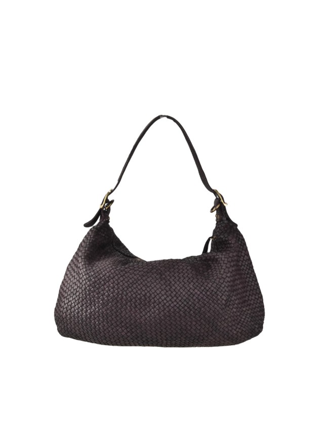 Woman washed leather bag - SY55861