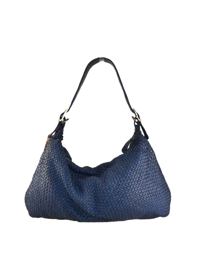 Woman washed leather bag - SY55861