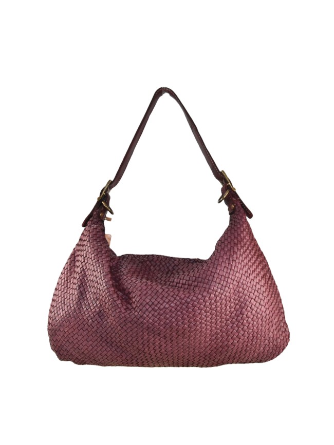 Woman washed leather bag - SY55861