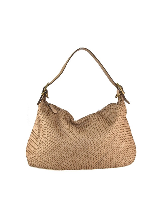 Woman washed leather bag - SY55861