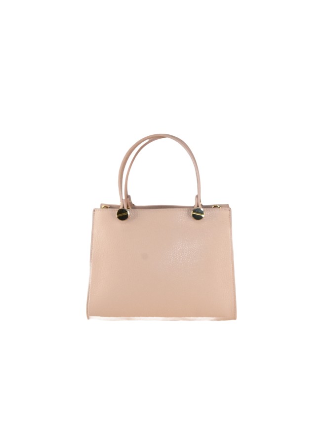 Leather handbag with shoulder strap - DG32835