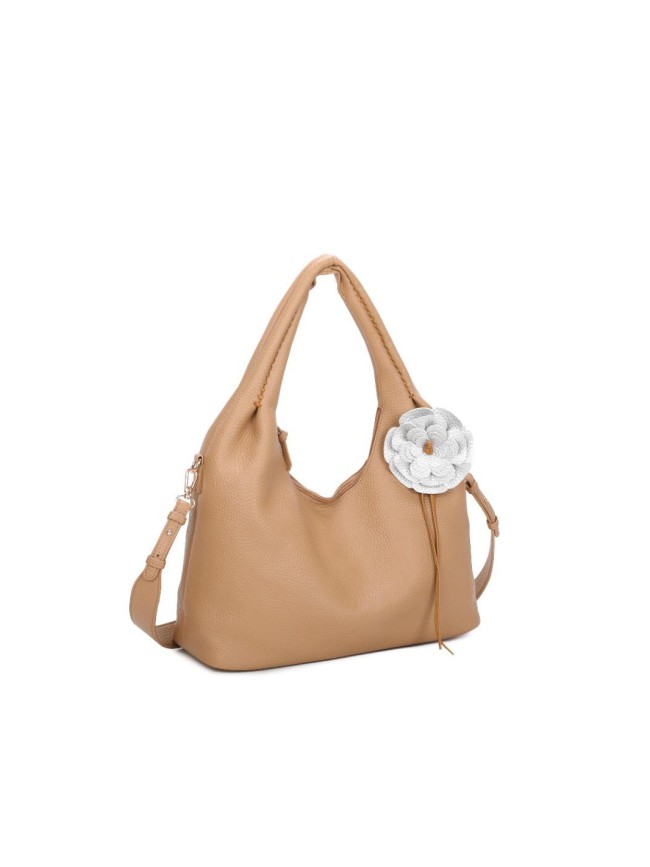 Borsa donna da spalla in similpelle - PF846