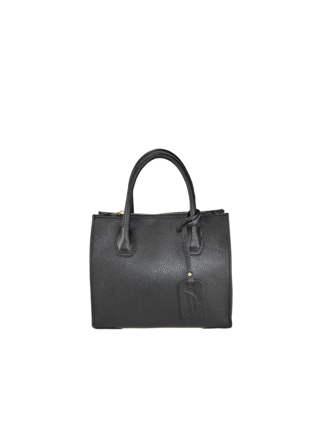 Leather hand bag 100% made Italy - ML35838