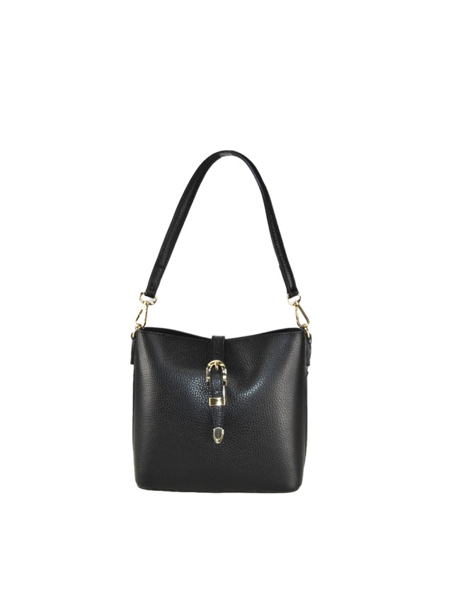 Woman leather shoulder bag - AC29832