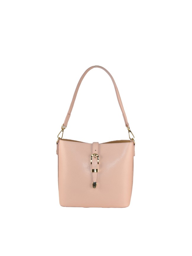 Woman leather shoulder bag - AC29832