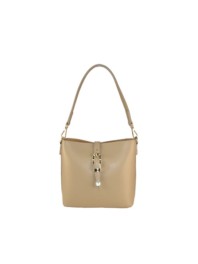 Woman leather shoulder bag - AC29832