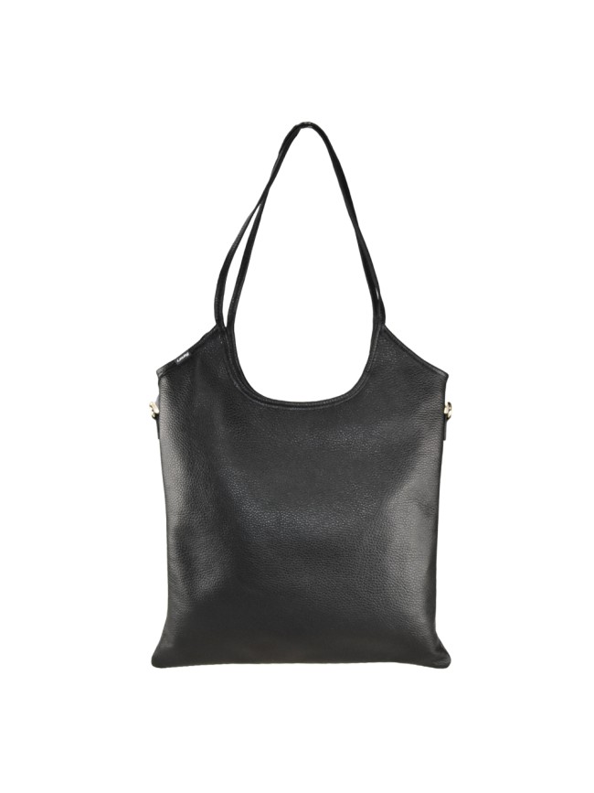 Woman leather shoulder bag - SS25827