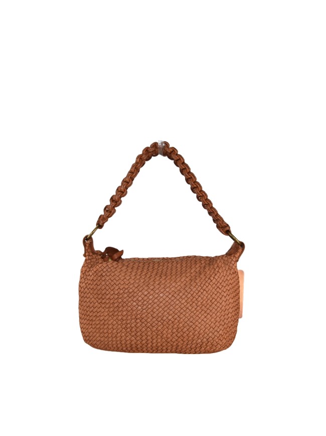 Woman washed leather bag - TJ48853