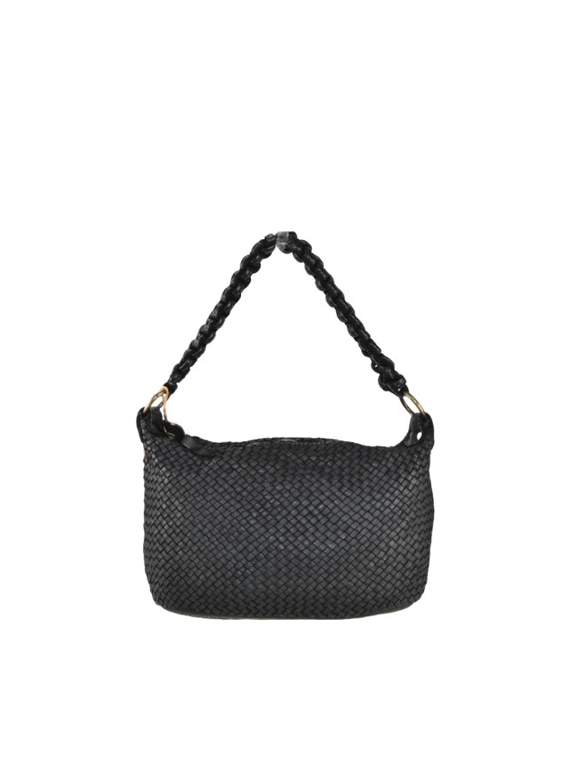 Woman washed leather bag - TJ48853