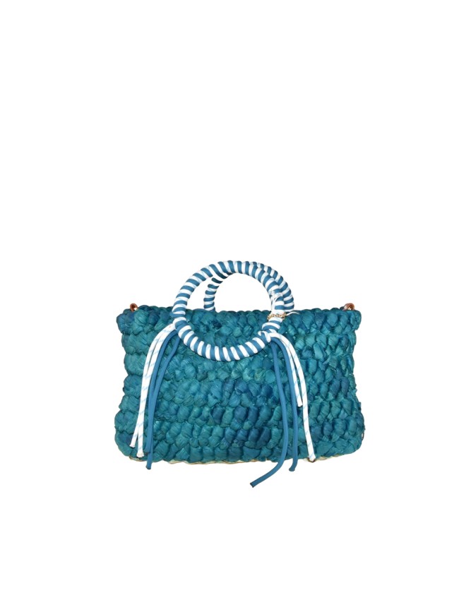 Woman straw beach bag - BO2502