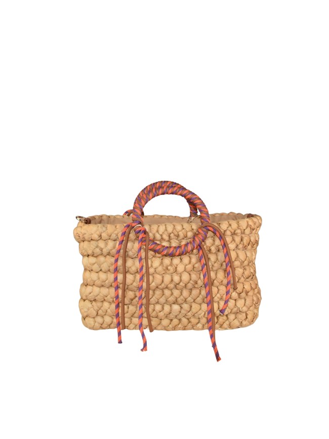 Woman straw beach bag - BO2502