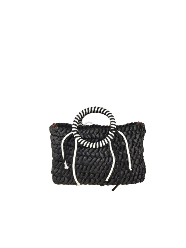 Woman straw beach bag - BO2502