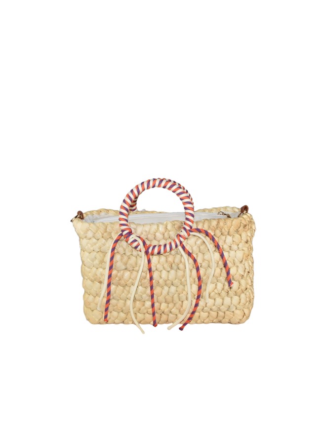 Woman straw beach bag - BO2502