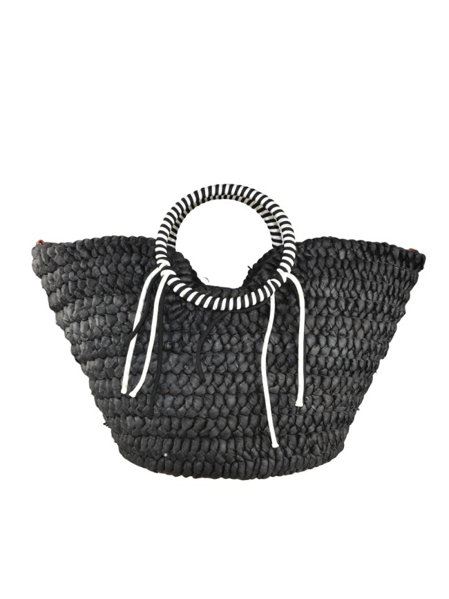 Woman straw beach bag - BO2500