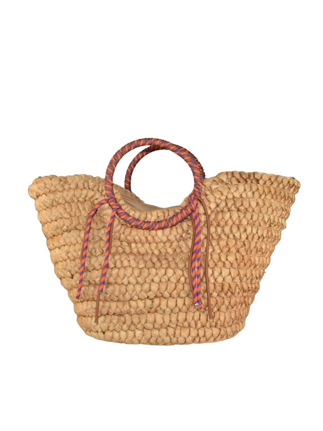 Woman straw beach bag - BO2500