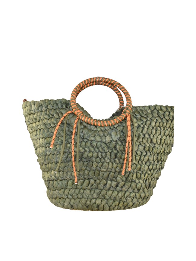 Woman straw beach bag - BO2500