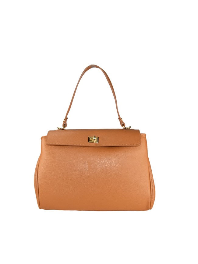 Leather hand bag 100% made Italy - DH39843