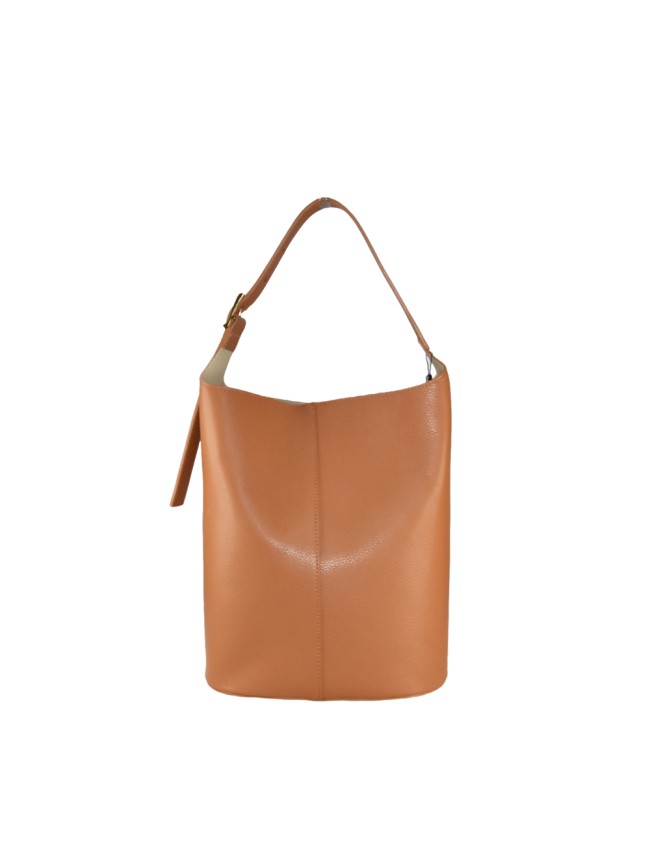 Woman leather shoulder bag - BS35838