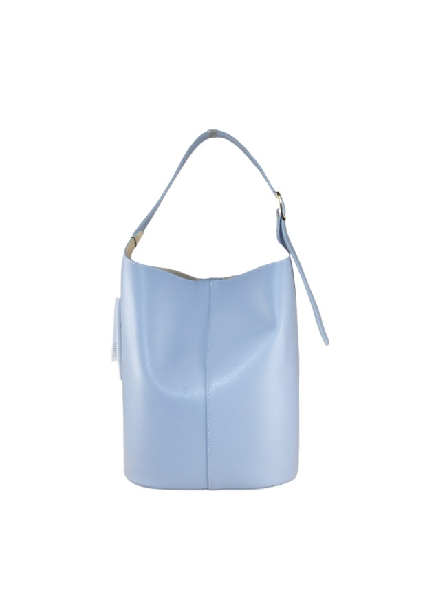 Woman leather shoulder bag - BS35838