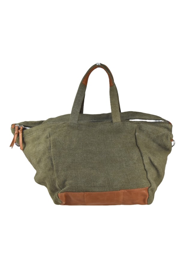 Woman Kanvas hand bag - L135