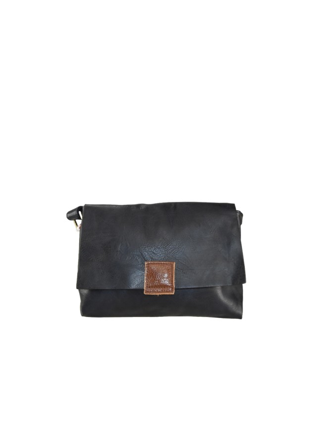 Unisex eco-leather shoulder bag - PB610