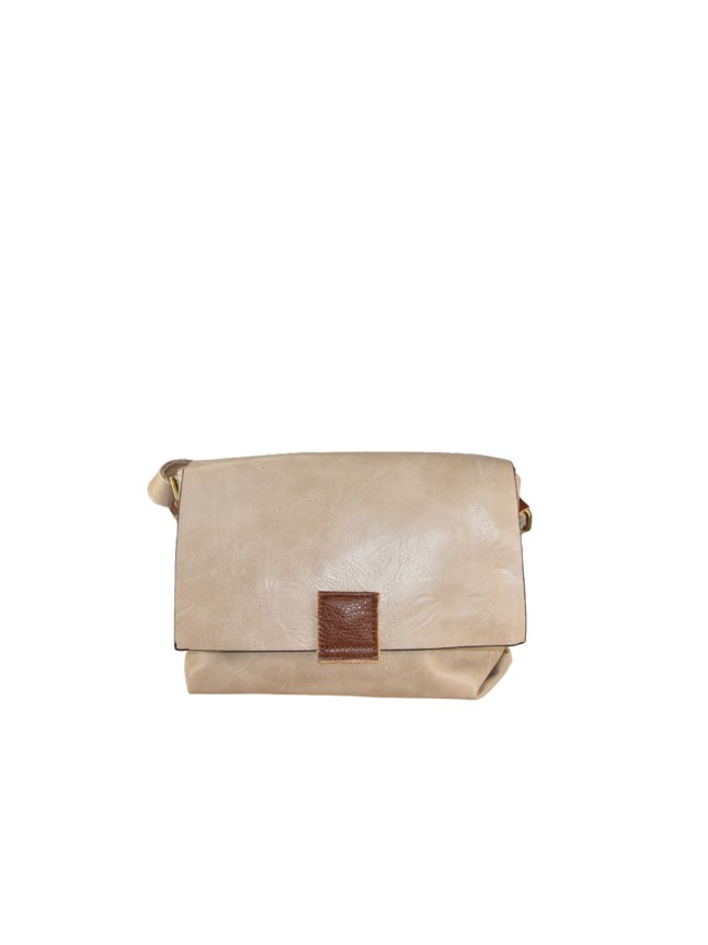 Unisex eco-leather shoulder bag - PB610