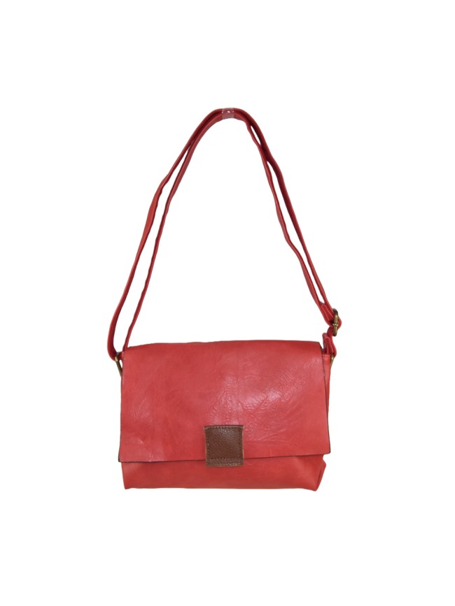 Unisex eco-leather shoulder bag - PB610