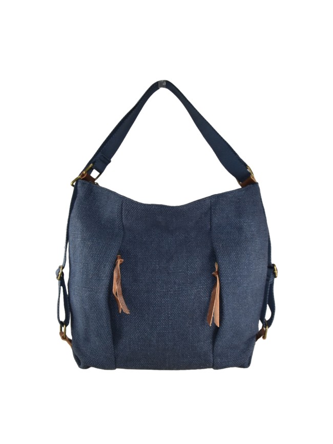 Woman Kanvas shoulder bag/ backbag - 6202