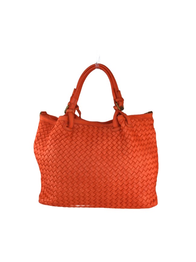 Woman washed leather bag - ZI59865