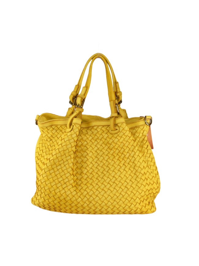 Woman washed leather bag - ZI59865