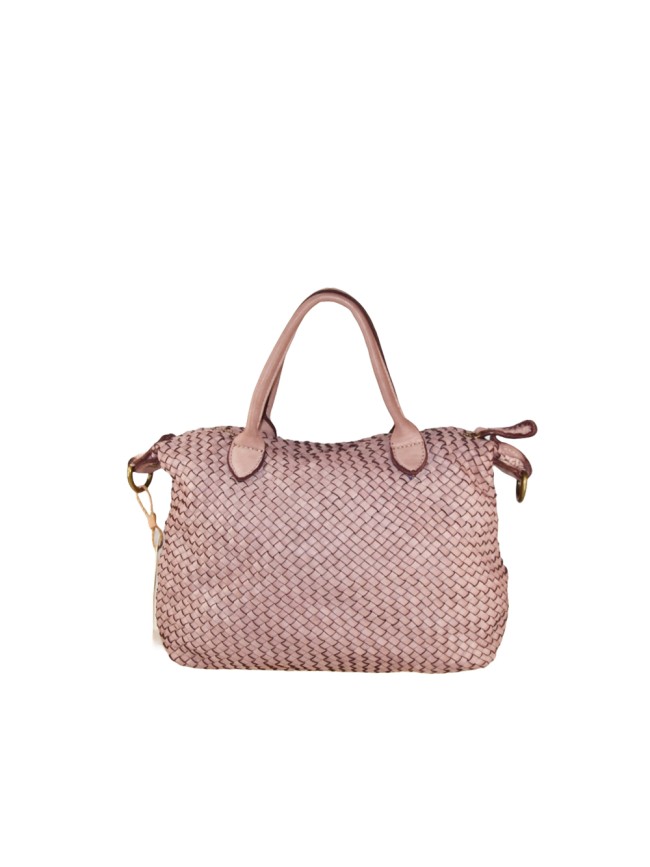 Woman washed leather bag - YL42846