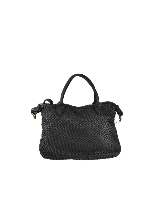 Woman washed leather bag - YL42846