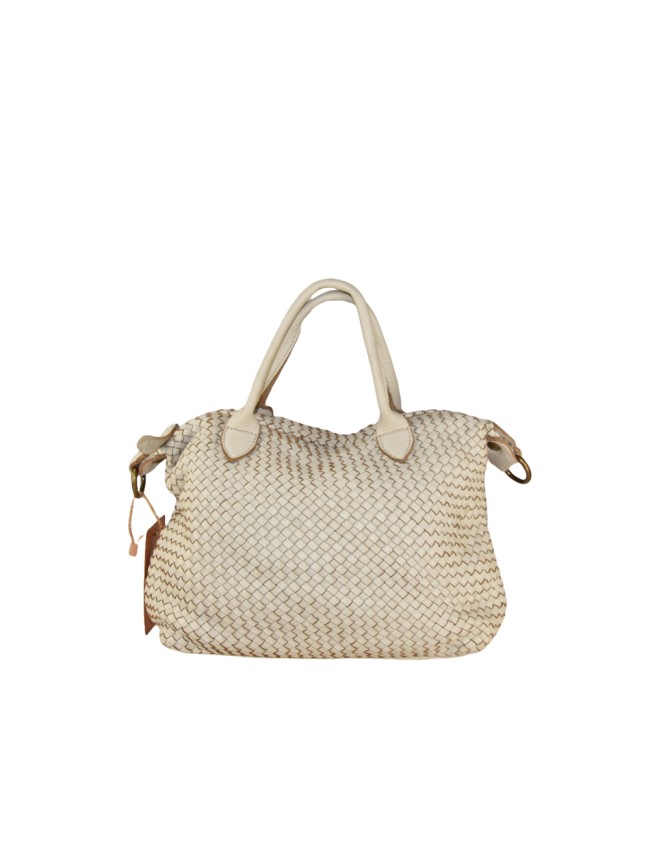 Woman washed leather bag - YL42846