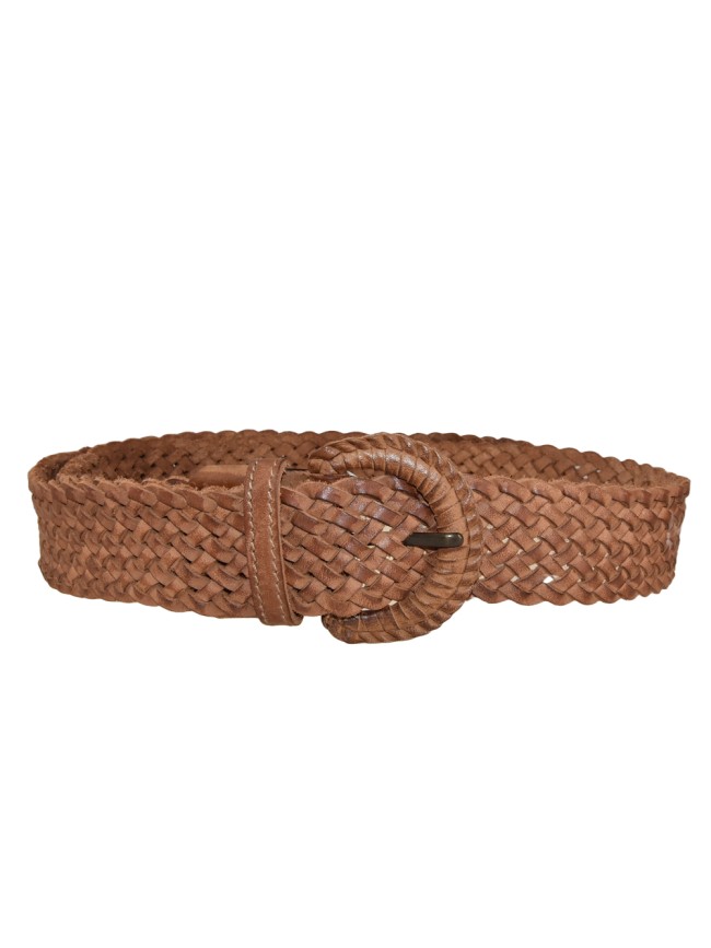 Woman woven leather belt - TR16818