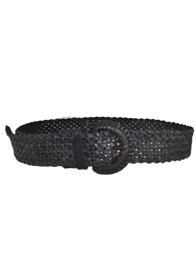 Woman woven leather belt - TR16818