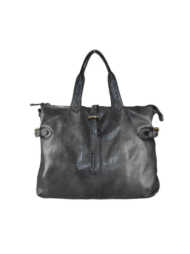 Borsa donna a spalla in vera pelle vintage - UM89899