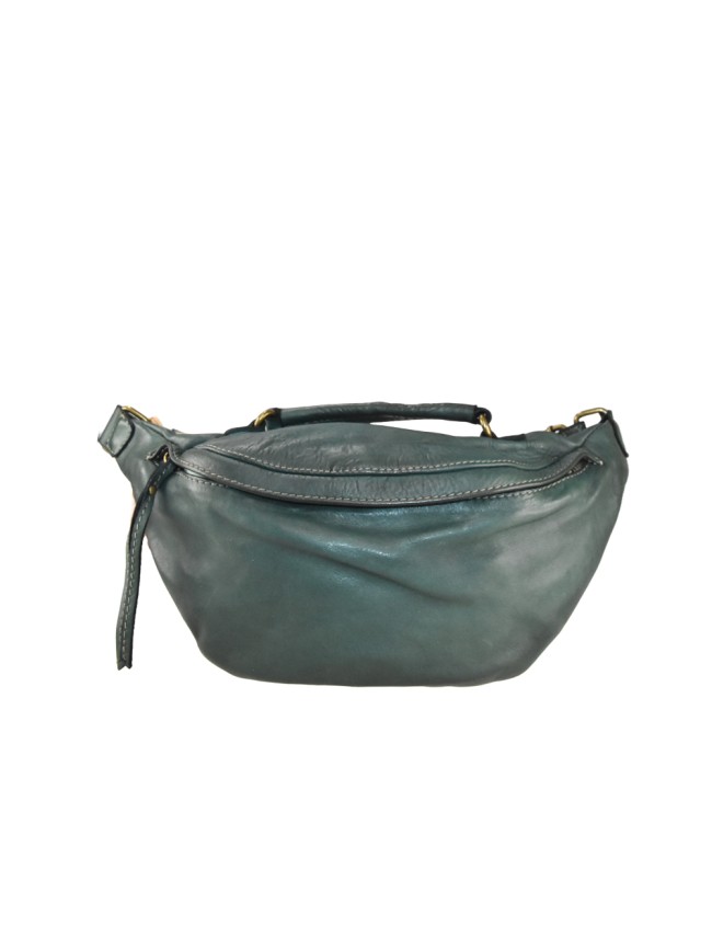 Vintage leather shoulder bag - CM39843