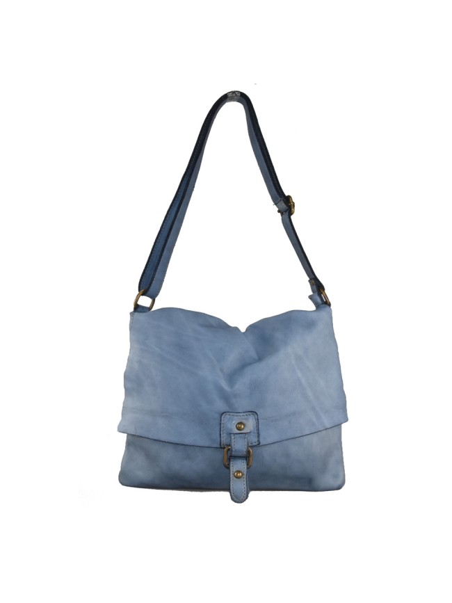 Borsa tracolla in pelle vintage - HN35838