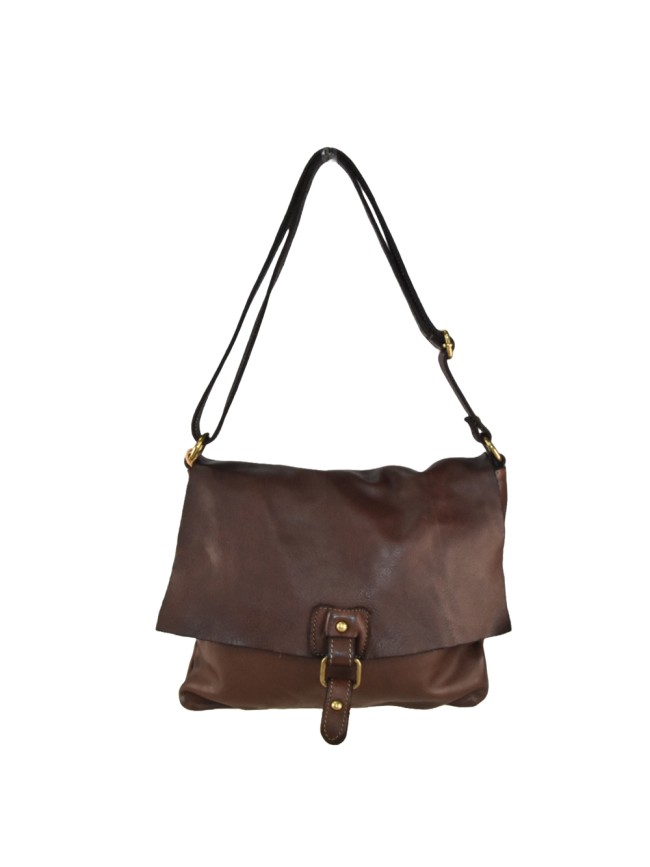 Borsa tracolla in pelle vintage - HN35838