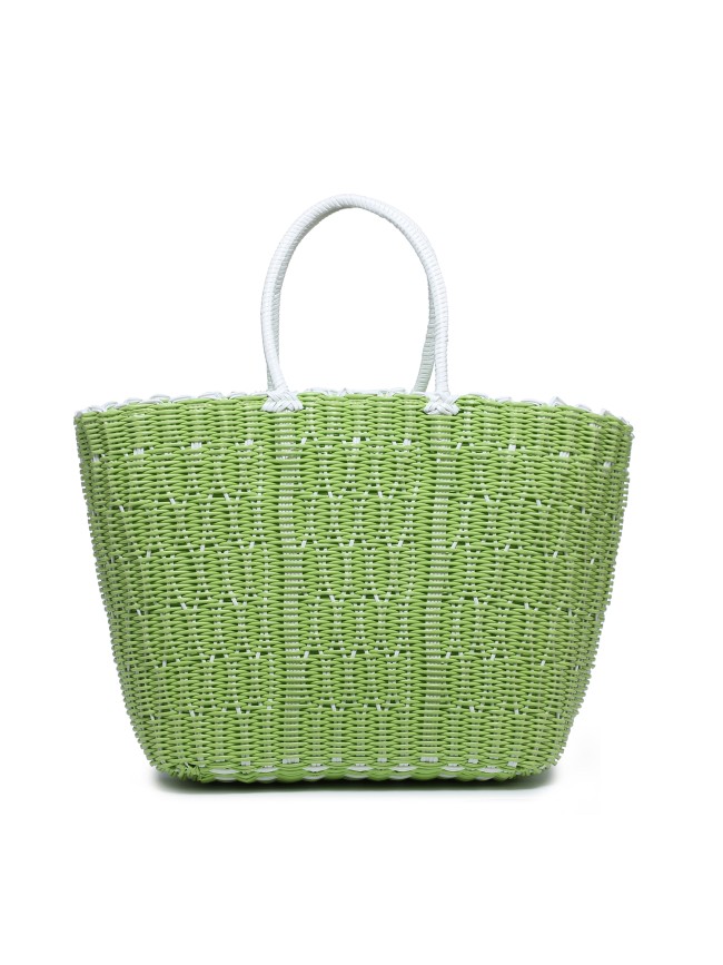 Woman straw beach bag - 51004