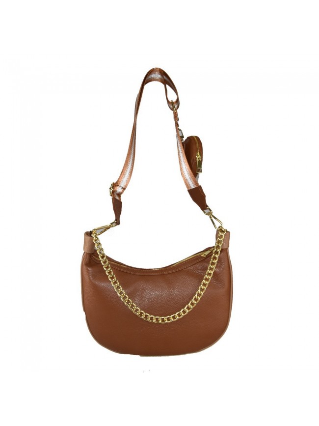 Woman leather shoulder bag - YJ35838